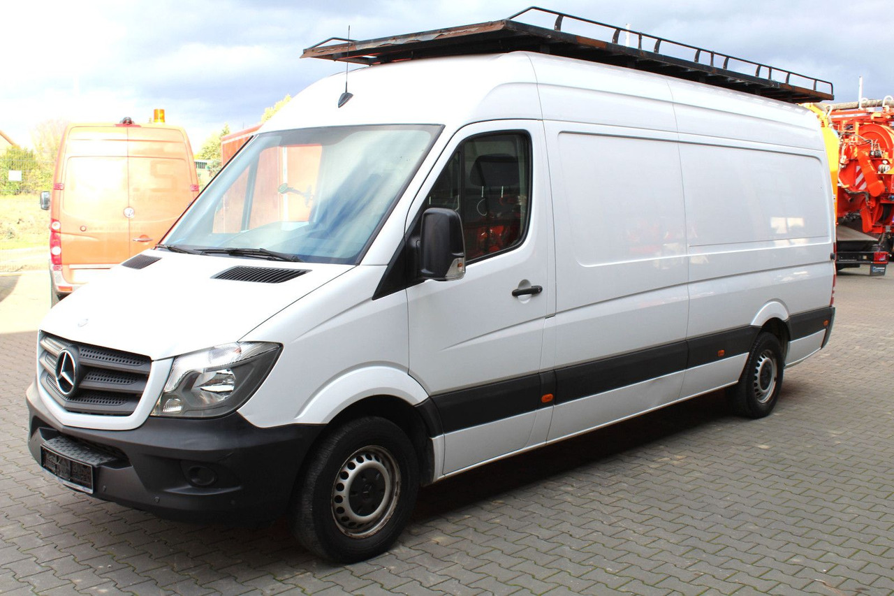Mercedes-Benz Sprinter 316 CDI *hoch * lang *Maxi *AHK * Klima - Товарно комбе: слика 2 Mercedes-Benz Sprinter 316 CDI *hoch * lang *Maxi *AHK * Klima - Товарно комбе: слика 2
