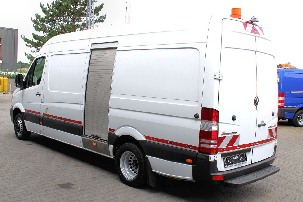 Mercedes-Benz Sprinter 516 CDI IBAK Kanal-TV+1m³ HD-Spüler +3D - Вакуумски камион: слика 4 Mercedes-Benz Sprinter 516 CDI IBAK Kanal-TV+1m³ HD-Spüler +3D - Вакуумски камион: слика 4