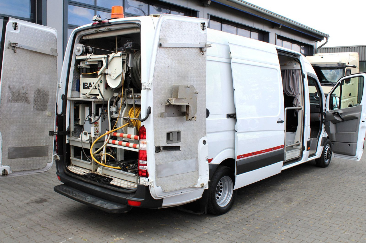 Вакуумски камион Mercedes-Benz Sprinter 516 CDI IBAK Kanal-TV+1m³ HD-Spüler +3D: слика 6