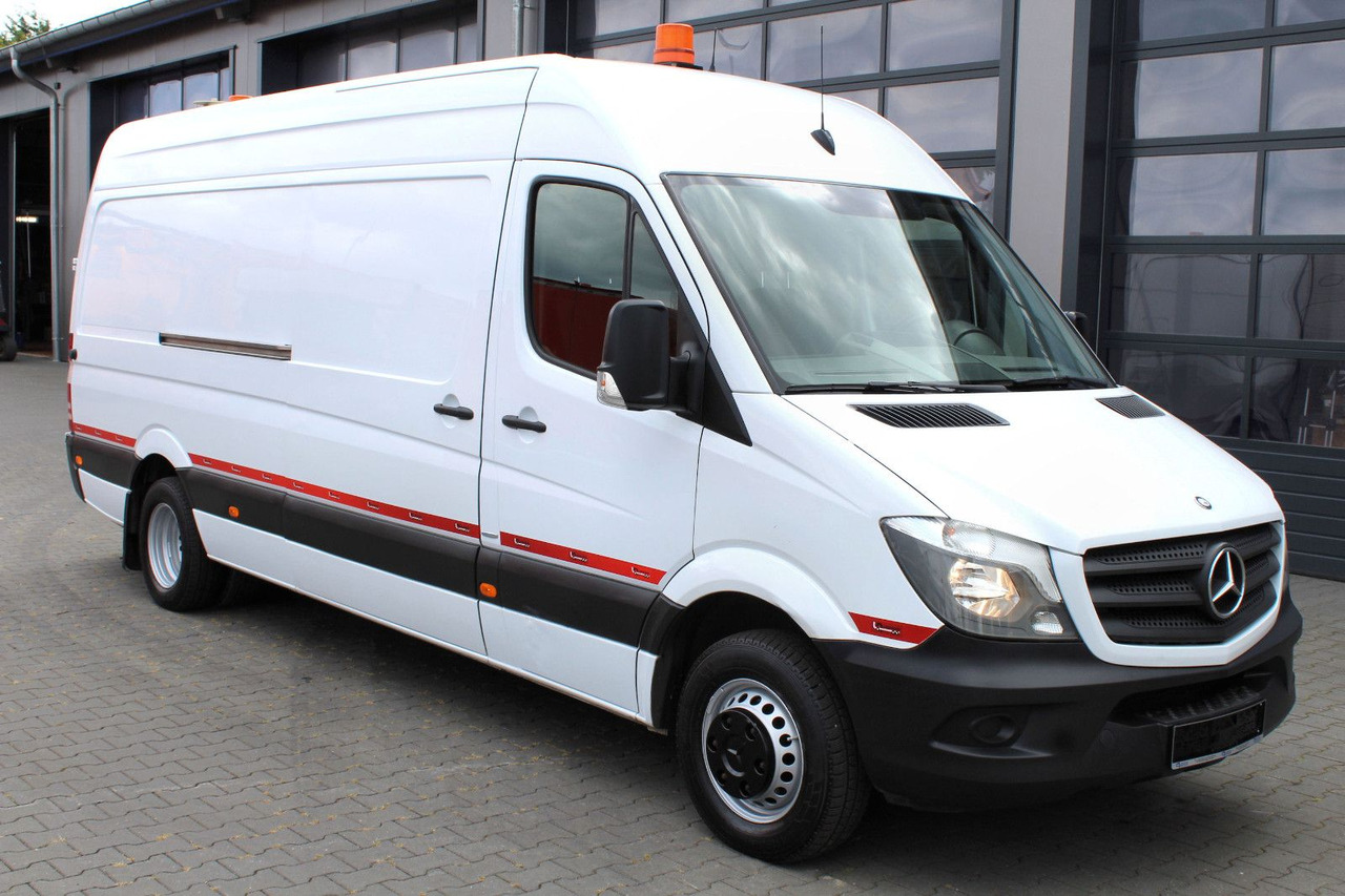 Mercedes-Benz Sprinter 516 CDI IBAK Kanal-TV+1m³ HD-Spüler +3D - Вакуумски камион: слика 2 Mercedes-Benz Sprinter 516 CDI IBAK Kanal-TV+1m³ HD-Spüler +3D - Вакуумски камион: слика 2