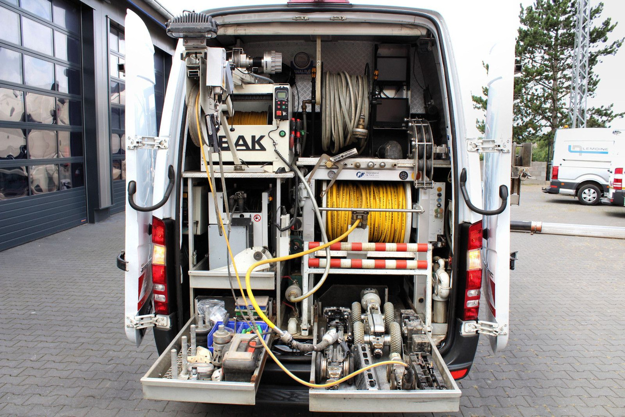 Mercedes-Benz Sprinter 516 CDI IBAK Kanal-TV+1m³ HD-Spüler +3D - Вакуумски камион: слика 1 Mercedes-Benz Sprinter 516 CDI IBAK Kanal-TV+1m³ HD-Spüler +3D - Вакуумски камион: слика 1