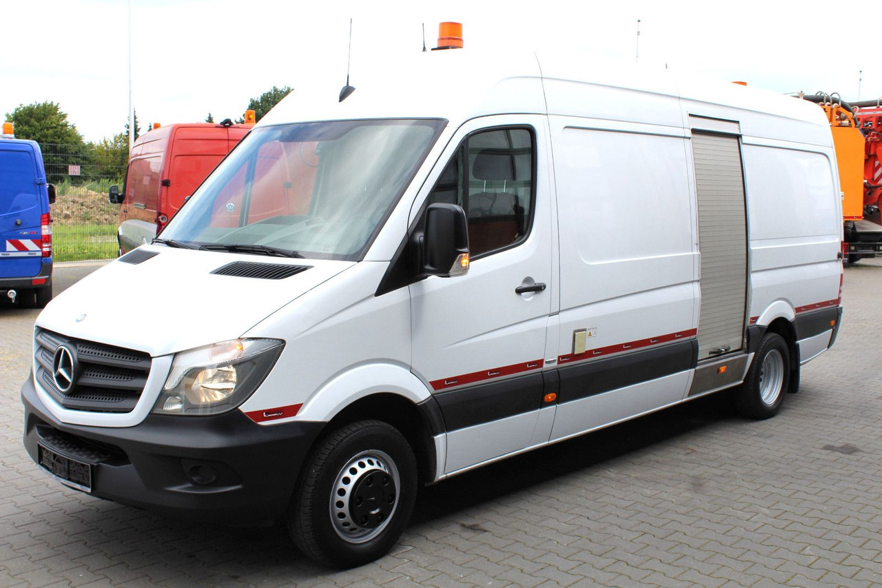 Mercedes-Benz Sprinter 516 CDI IBAK Kanal-TV+1m³ HD-Spüler +3D - Вакуумски камион: слика 3 Mercedes-Benz Sprinter 516 CDI IBAK Kanal-TV+1m³ HD-Spüler +3D - Вакуумски камион: слика 3