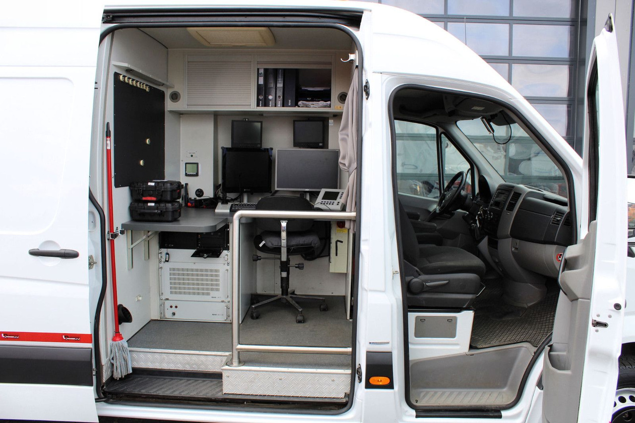 Вакуумски камион Mercedes-Benz Sprinter 516 CDI IBAK Kanal-TV+1m³ HD-Spüler +3D: слика 7
