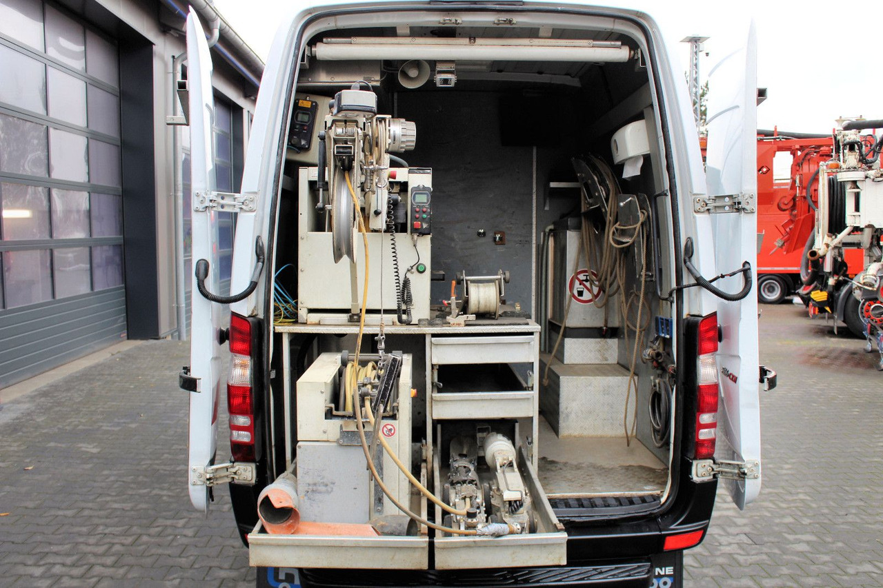 Mercedes-Benz Sprinter 516 CDI IBAK-TV Kamera Inspektion LISY - Вакуумски камион: слика 1 Mercedes-Benz Sprinter 516 CDI IBAK-TV Kamera Inspektion LISY - Вакуумски камион: слика 1