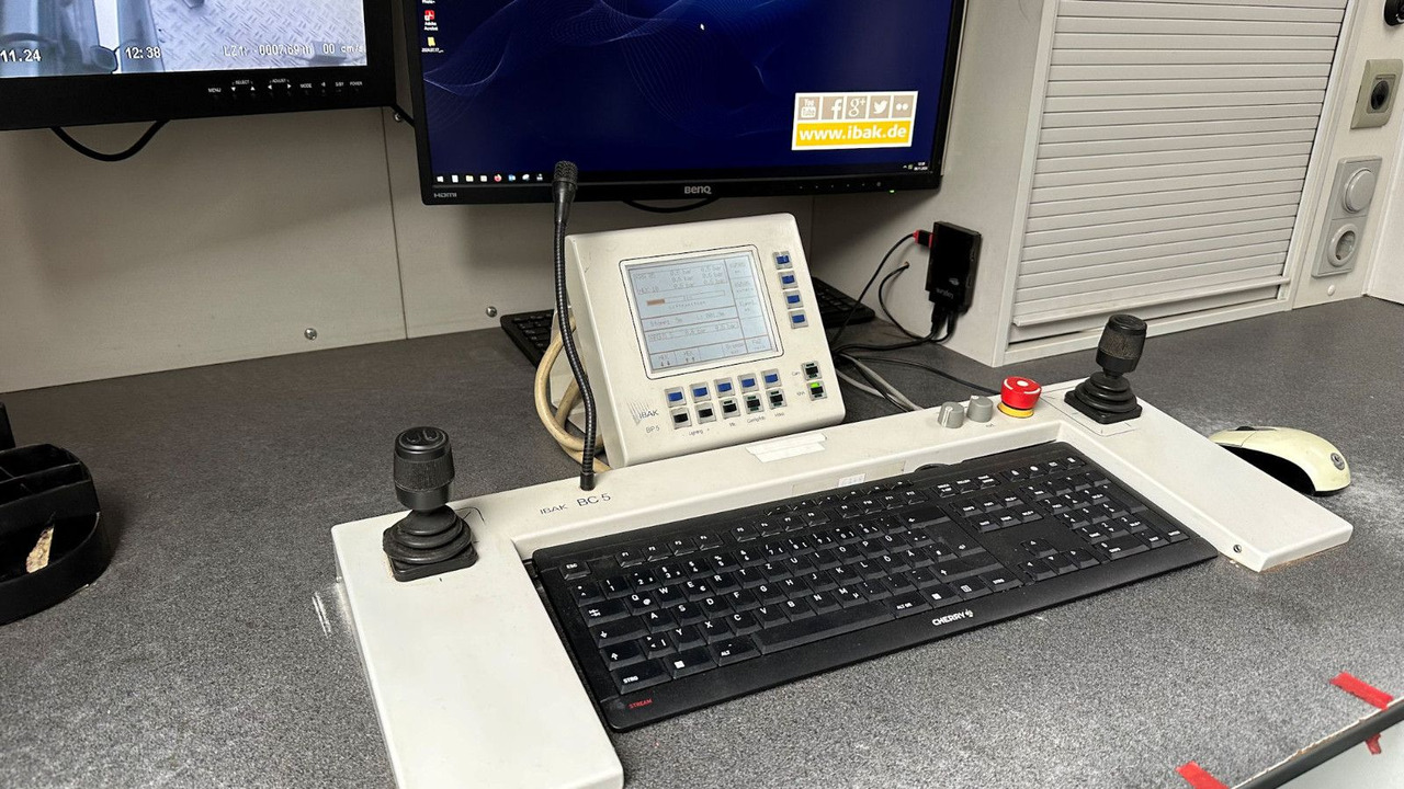 Mercedes-Benz Sprinter 516 CDI IBAK-TV Kamera Inspektion LISY - Вакуумски камион: слика 4 Mercedes-Benz Sprinter 516 CDI IBAK-TV Kamera Inspektion LISY - Вакуумски камион: слика 4