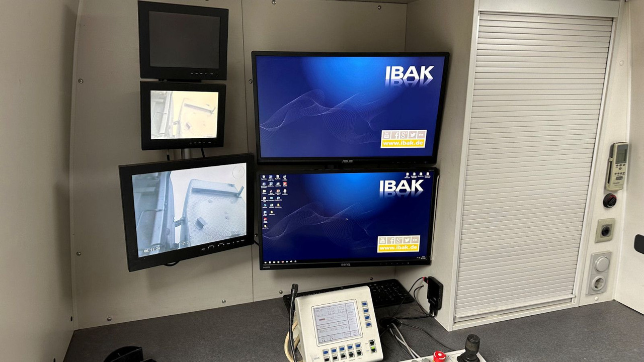 Mercedes-Benz Sprinter 516 CDI IBAK-TV Kamera Inspektion LISY - Вакуумски камион: слика 5 Mercedes-Benz Sprinter 516 CDI IBAK-TV Kamera Inspektion LISY - Вакуумски камион: слика 5