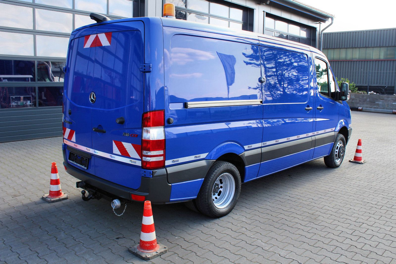 Mercedes-Benz Sprinter 516 CDI +Leistikow 1,4m³ HD-Spüler 2xHD - Вакуумски камион: слика 5 Mercedes-Benz Sprinter 516 CDI +Leistikow 1,4m³ HD-Spüler 2xHD - Вакуумски камион: слика 5