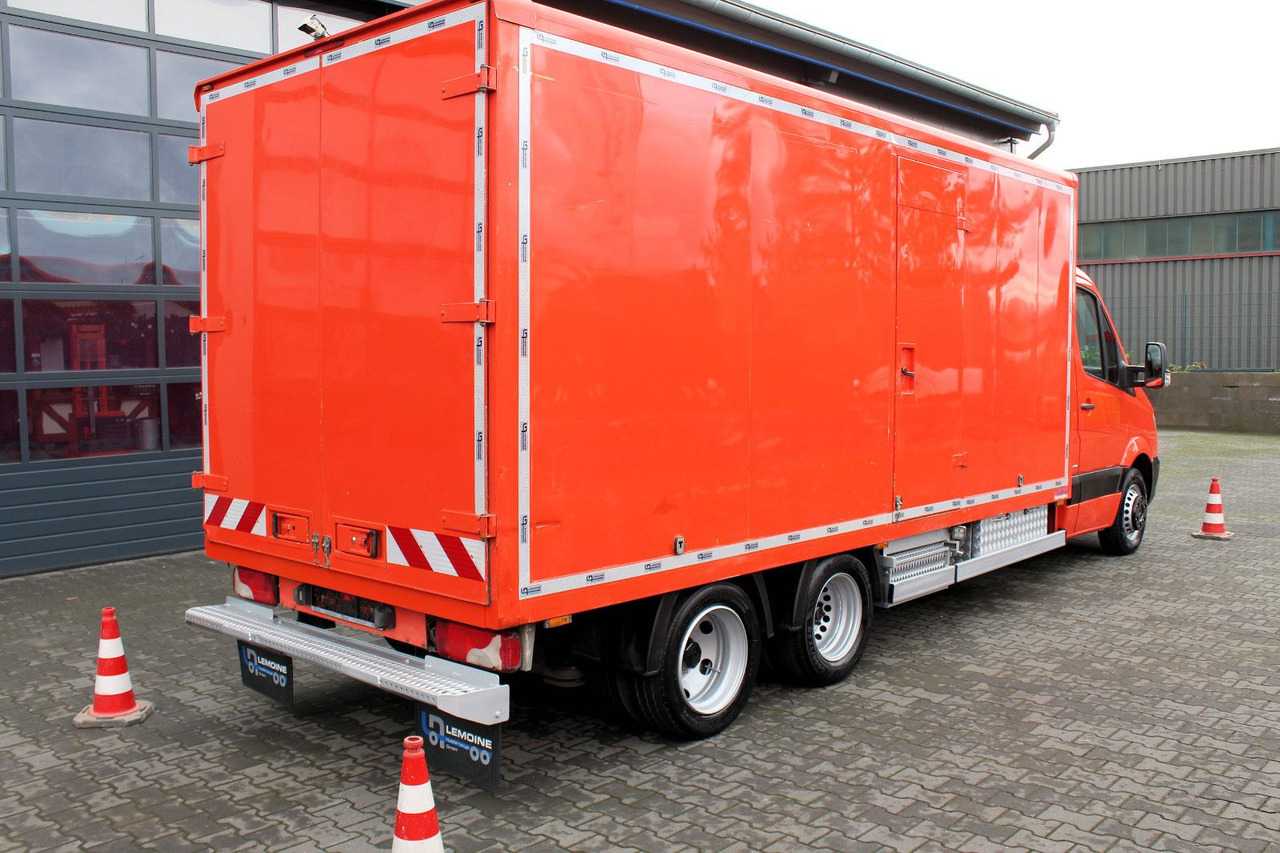 Mercedes-Benz Sprinter 719 V6 CDI 2m³HD-Spül+IBAK TV-Kanal 3D - Вакуумски камион: слика 5 Mercedes-Benz Sprinter 719 V6 CDI 2m³HD-Spül+IBAK TV-Kanal 3D - Вакуумски камион: слика 5