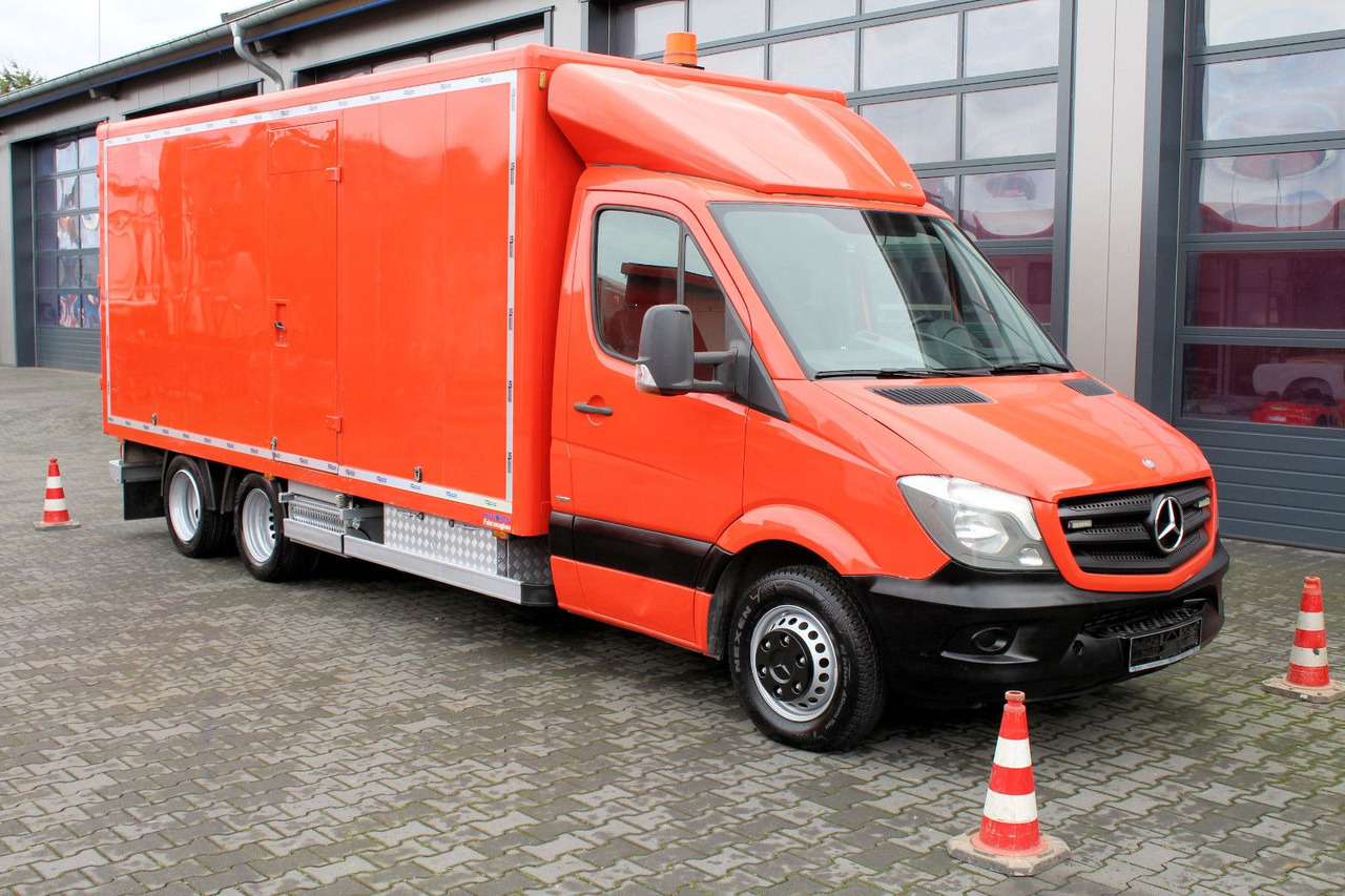 Mercedes-Benz Sprinter 719 V6 CDI 2m³HD-Spül+IBAK TV-Kanal 3D - Вакуумски камион: слика 2 Mercedes-Benz Sprinter 719 V6 CDI 2m³HD-Spül+IBAK TV-Kanal 3D - Вакуумски камион: слика 2