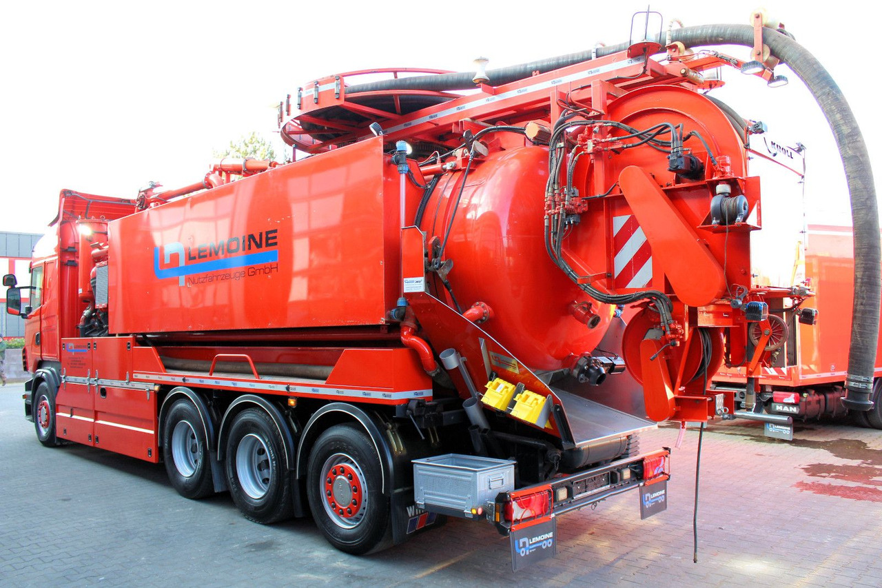 Scania R560 V8 8x4 Kroll 20m³ WRG 2x HD-Pumpe 620 Liter - Вакуумски камион: слика 5 Scania R560 V8 8x4 Kroll 20m³ WRG 2x HD-Pumpe 620 Liter - Вакуумски камион: слика 5