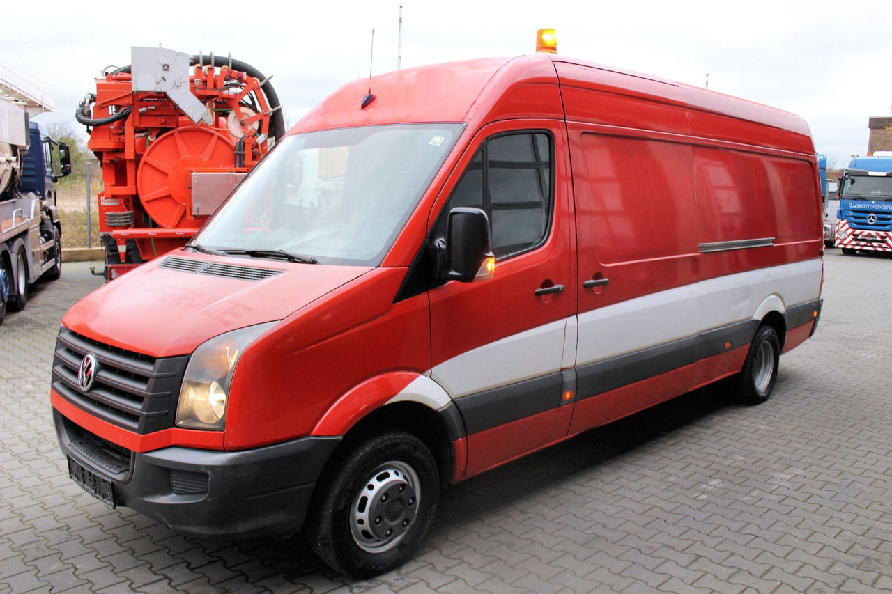 Volkswagen Crafter 2.0 TDI KaRo 1m³ HD-Kanal-Spüler - Вакуумски камион: слика 3 Volkswagen Crafter 2.0 TDI KaRo 1m³ HD-Kanal-Spüler - Вакуумски камион: слика 3
