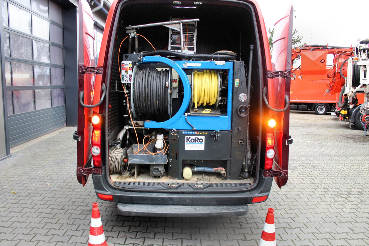 Volkswagen Crafter 2.0 TDI KaRo 1m³ HD-Kanal-Spüler - Вакуумски камион: слика 1 Volkswagen Crafter 2.0 TDI KaRo 1m³ HD-Kanal-Spüler - Вакуумски камион: слика 1