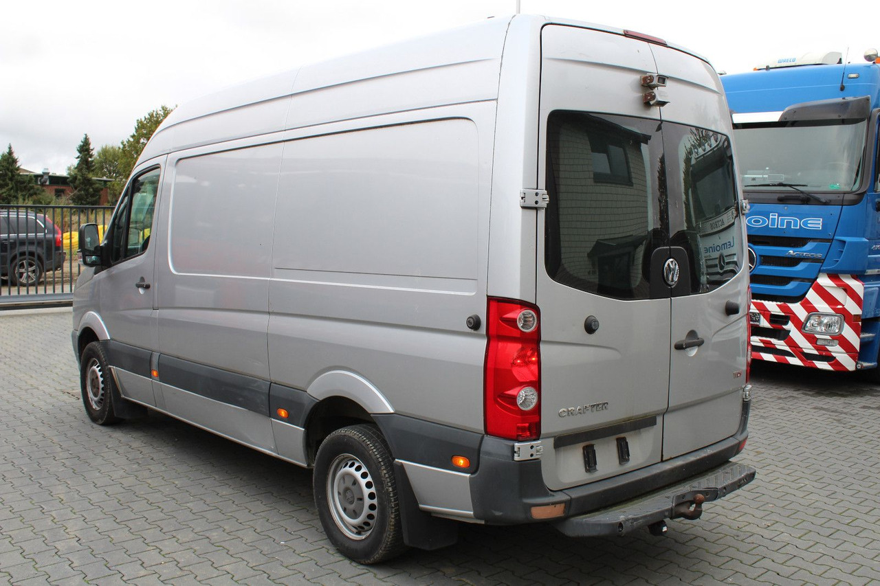 Volkswagen Crafter 2.5 TDI Kasten 3,5 t + AHK, Klima, - Товарно комбе: слика 4 Volkswagen Crafter 2.5 TDI Kasten 3,5 t + AHK, Klima, - Товарно комбе: слика 4