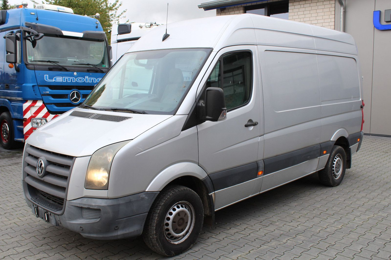 Volkswagen Crafter 2.5 TDI Kasten 3,5 t + AHK, Klima, - Товарно комбе: слика 2 Volkswagen Crafter 2.5 TDI Kasten 3,5 t + AHK, Klima, - Товарно комбе: слика 2