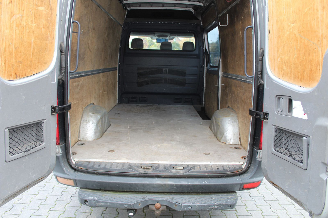 Volkswagen Crafter 2.5 TDI Kasten 3,5 t + AHK, Klima, - Товарно комбе: слика 5 Volkswagen Crafter 2.5 TDI Kasten 3,5 t + AHK, Klima, - Товарно комбе: слика 5