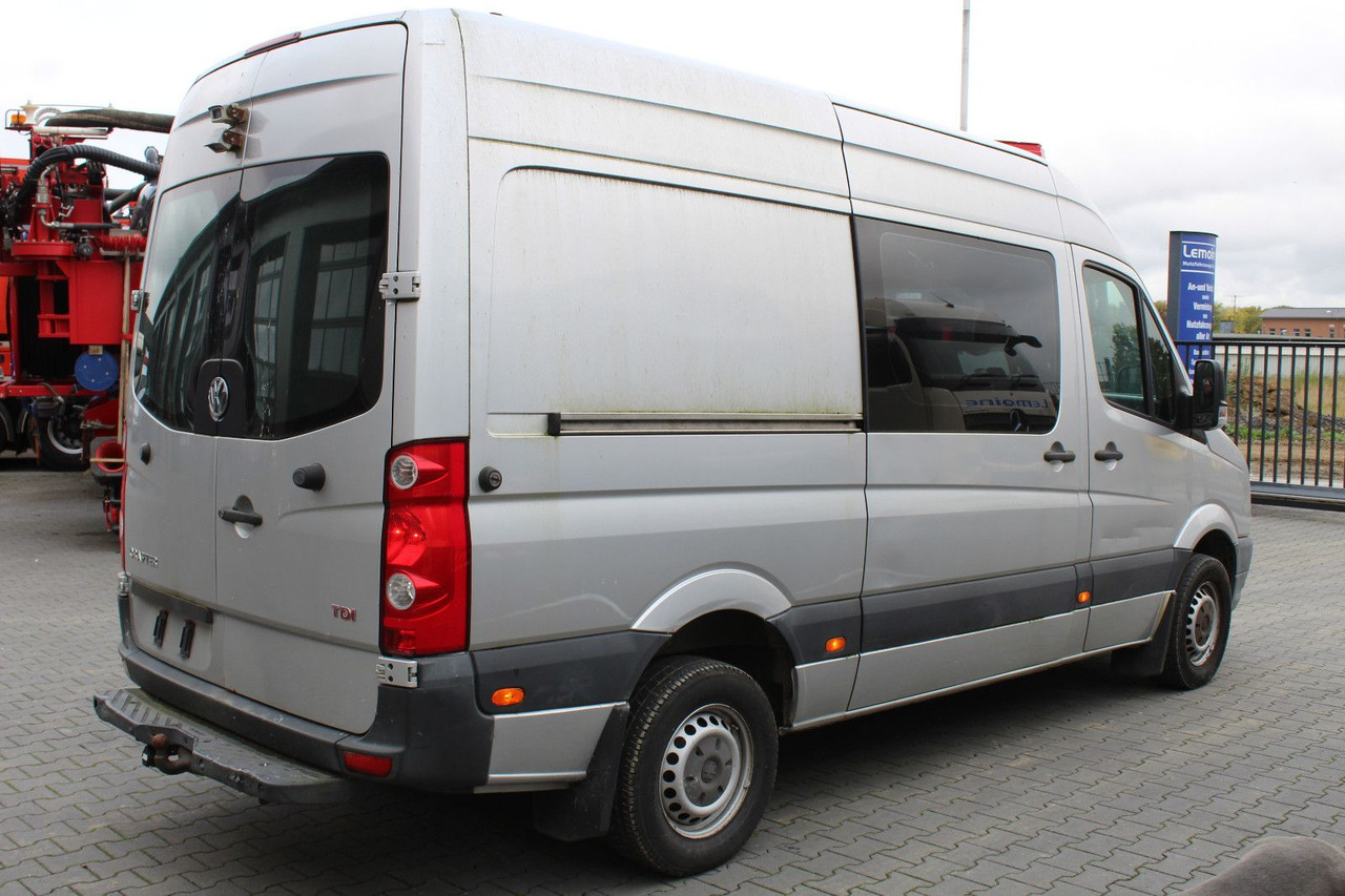 Volkswagen Crafter 2.5 TDI Kasten 3,5 t + AHK, Klima, - Товарно комбе: слика 3 Volkswagen Crafter 2.5 TDI Kasten 3,5 t + AHK, Klima, - Товарно комбе: слика 3