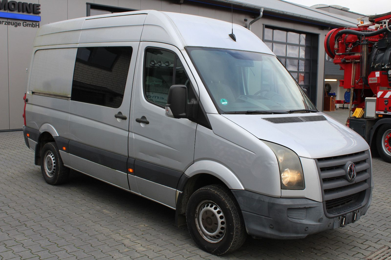 Volkswagen Crafter 2.5 TDI Kasten 3,5 t + AHK, Klima, - Товарно комбе: слика 1 Volkswagen Crafter 2.5 TDI Kasten 3,5 t + AHK, Klima, - Товарно комбе: слика 1