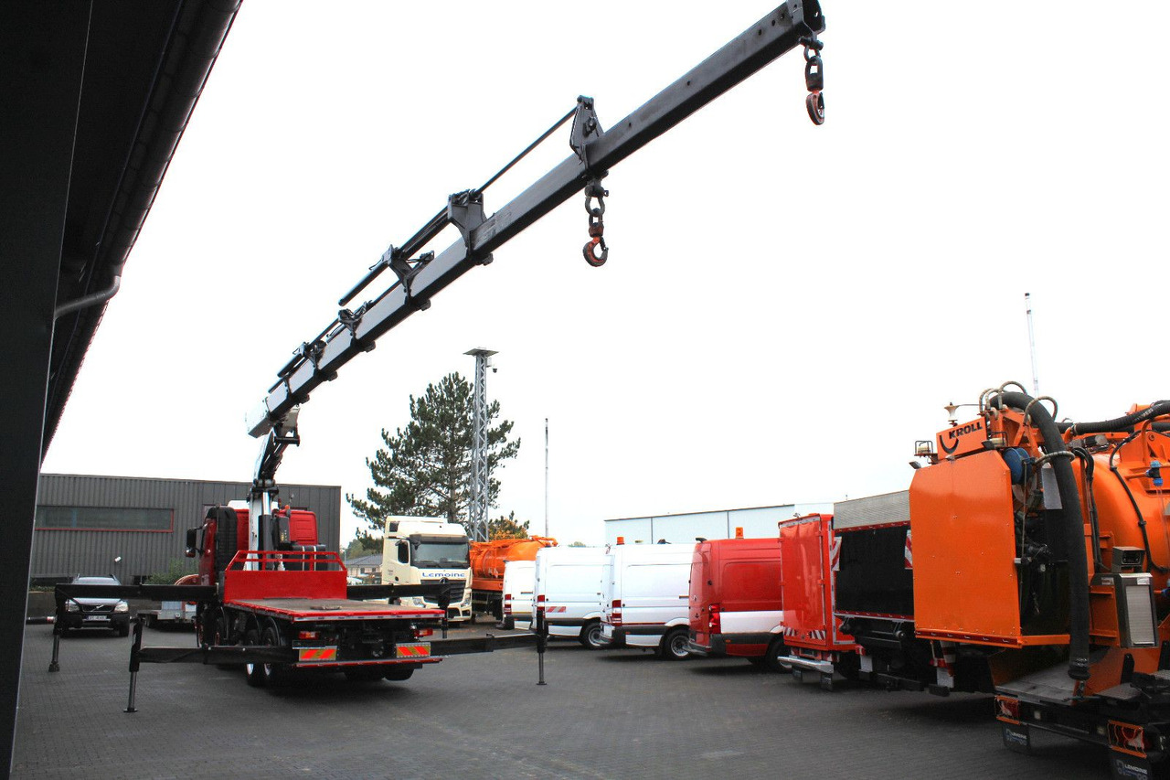 Volvo FM 480 8x2 Pritsche + FASSI F800XP Kran 6x - Камион со платформа, Камион со кран: слика 4 Volvo FM 480 8x2 Pritsche + FASSI F800XP Kran 6x - Камион со платформа, Камион со кран: слика 4