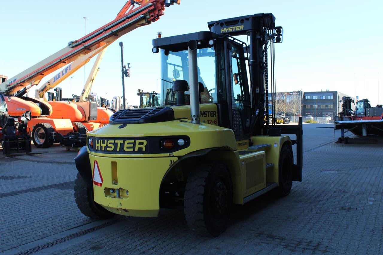Hyster H12XD6 - Дизел вилушкар: слика 3 Hyster H12XD6 - Дизел вилушкар: слика 3