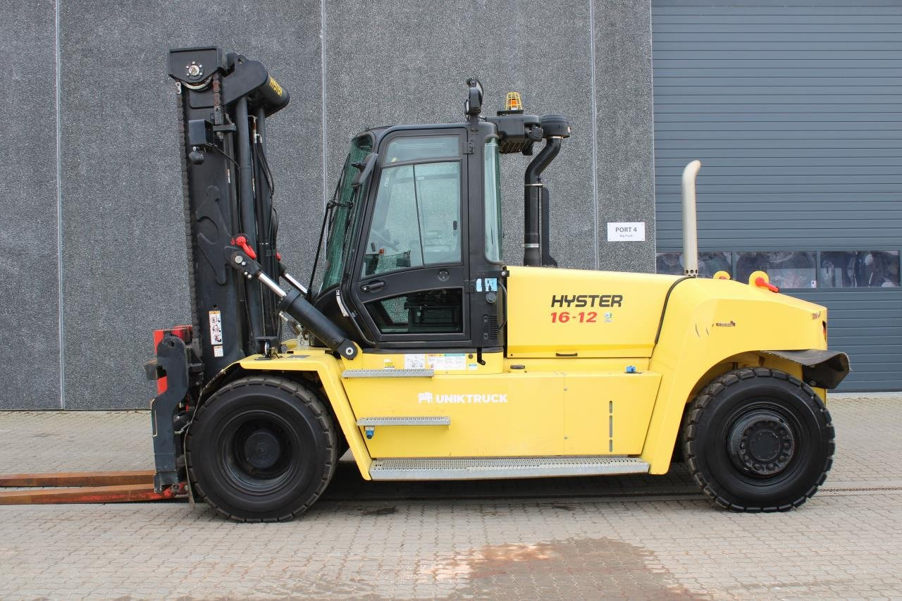 Hyster H16.00XM-12 - Дизел вилушкар: слика 1 Hyster H16.00XM-12 - Дизел вилушкар: слика 1