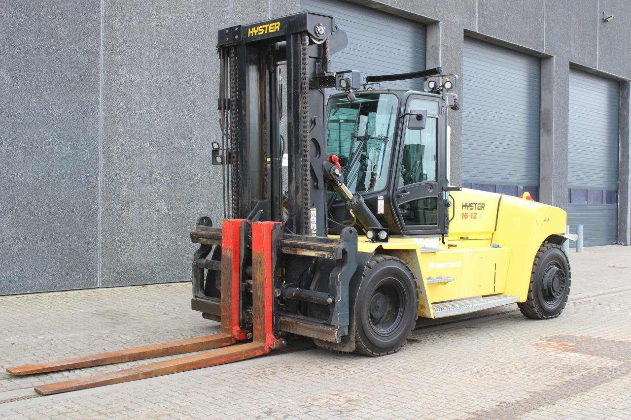 Hyster H16.00XM-12 - Дизел вилушкар: слика 2 Hyster H16.00XM-12 - Дизел вилушкар: слика 2