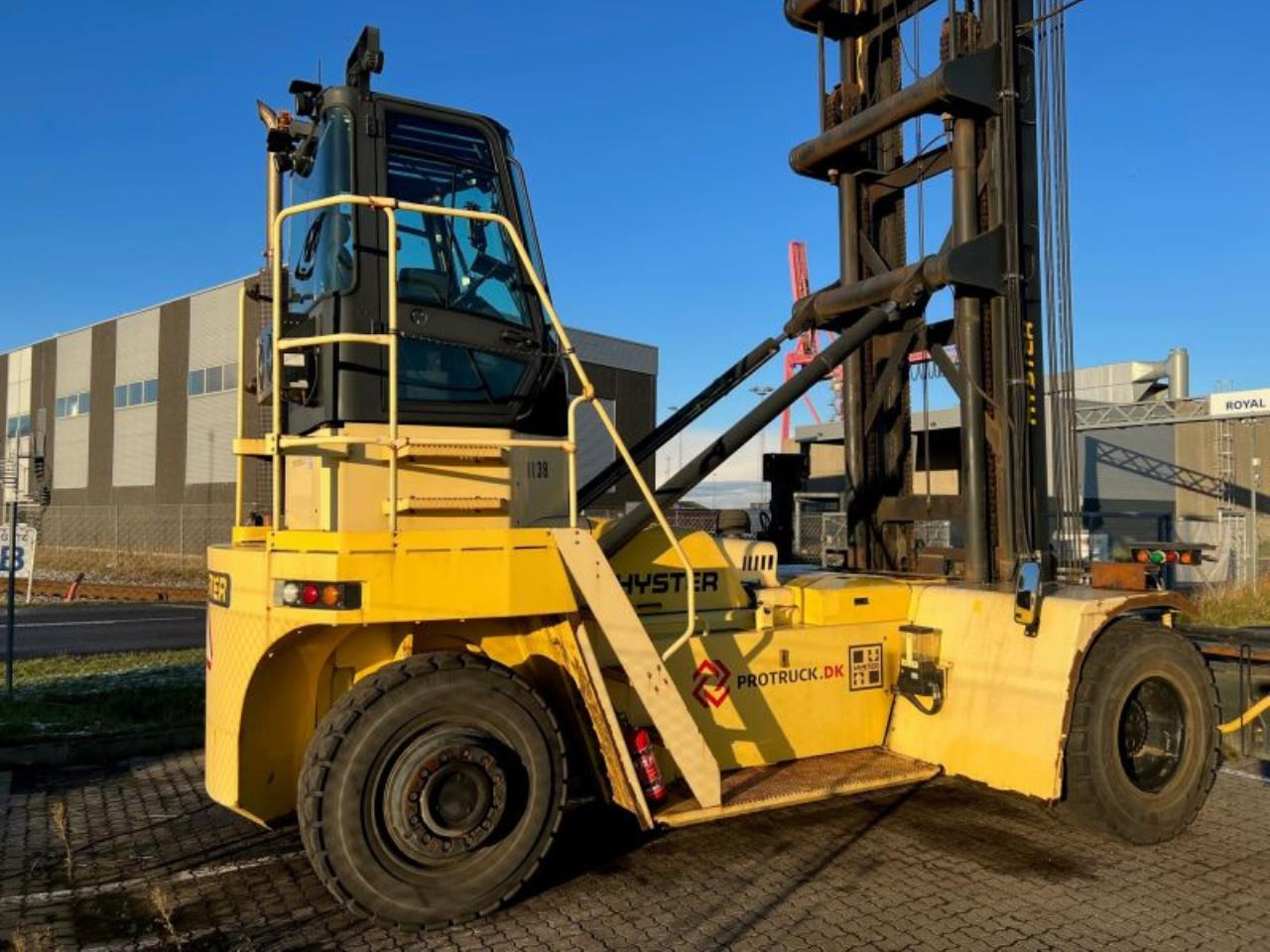 Hyster H16XM-12EC - Ракувач со контејнери: слика 3 Hyster H16XM-12EC - Ракувач со контејнери: слика 3