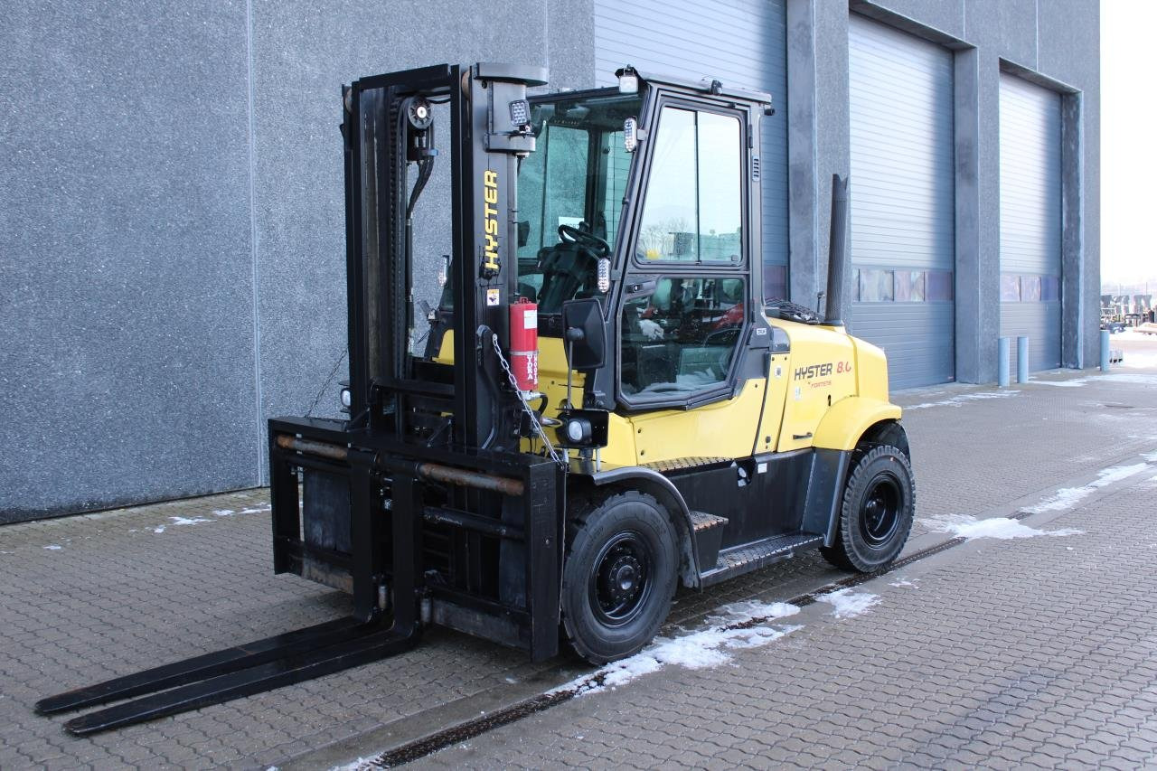 Hyster H8.00FT6 - Дизел вилушкар: слика 2 Hyster H8.00FT6 - Дизел вилушкар: слика 2