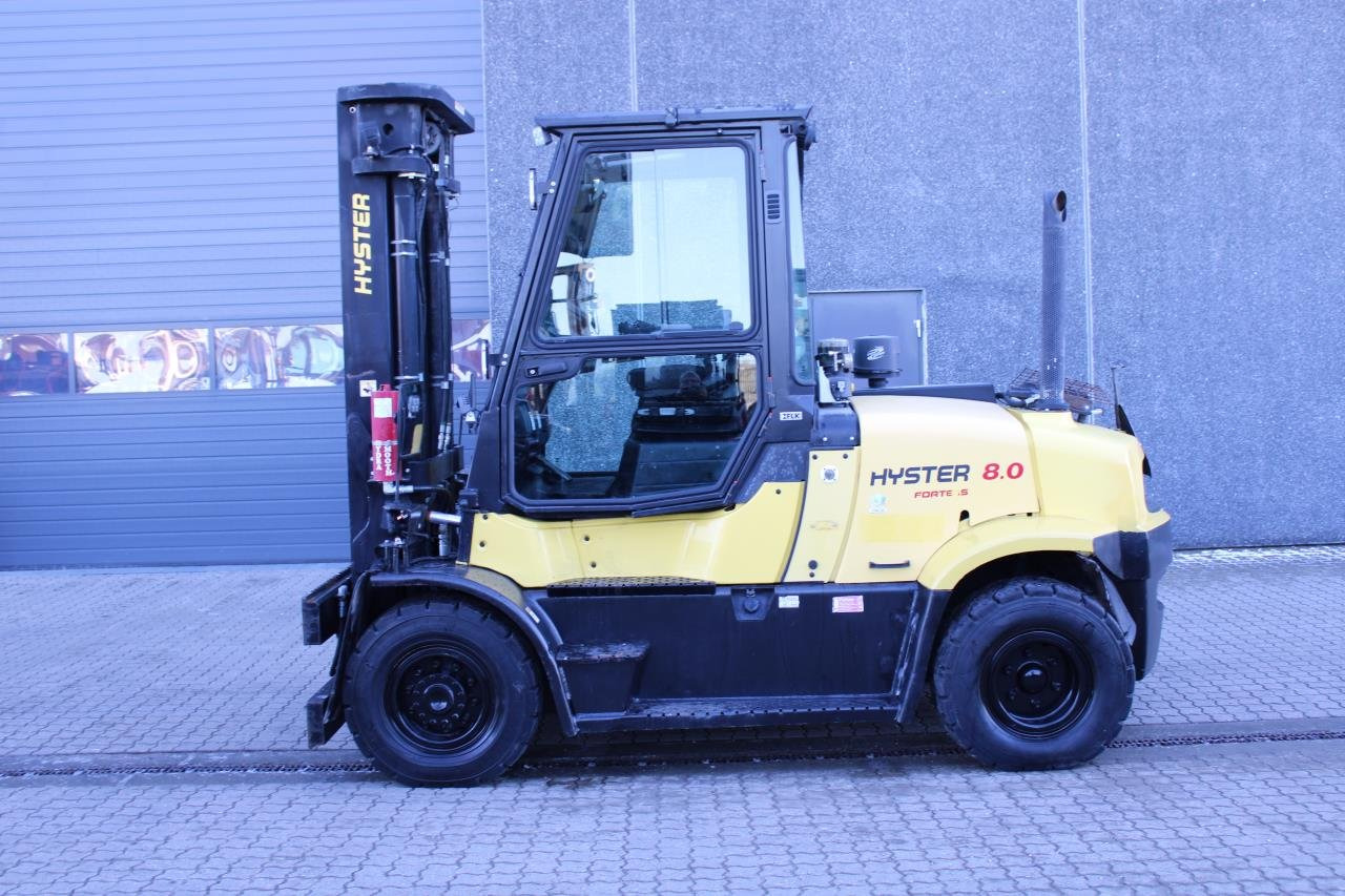 Hyster H8.00FT6 - Дизел вилушкар: слика 1 Hyster H8.00FT6 - Дизел вилушкар: слика 1