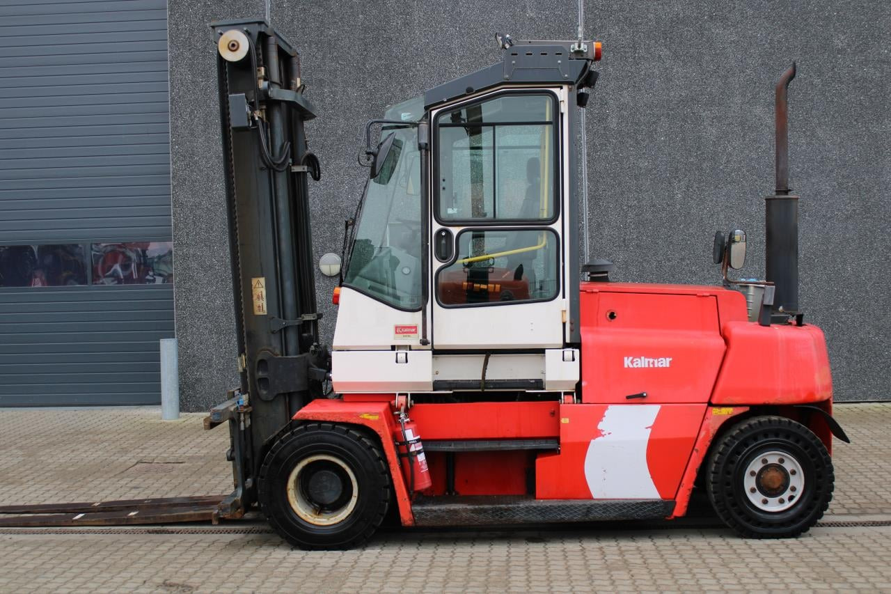Kalmar DCE90-6L - Дизел вилушкар: слика 1 Kalmar DCE90-6L - Дизел вилушкар: слика 1