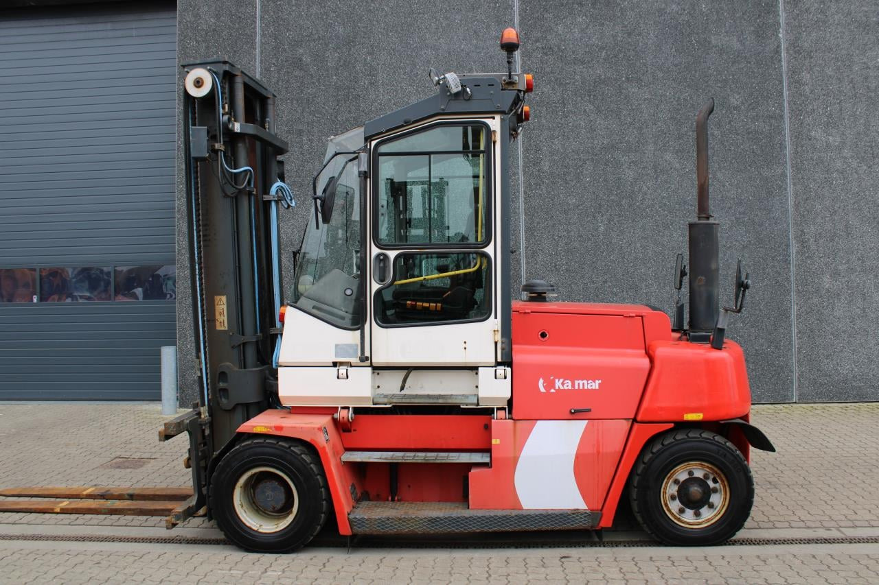 Kalmar DCE90-6L - Дизел вилушкар: слика 1 Kalmar DCE90-6L - Дизел вилушкар: слика 1
