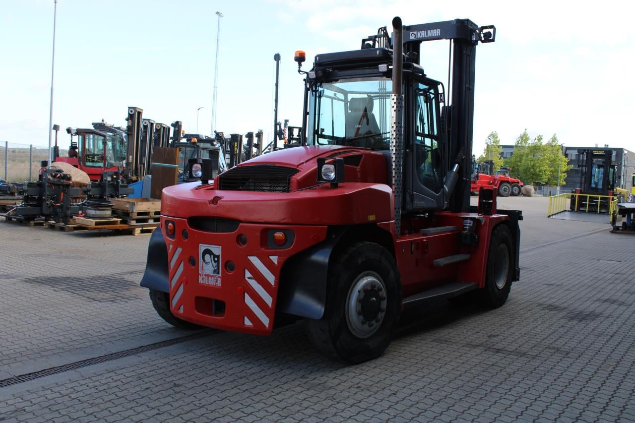 Kalmar DCG100-12 - Дизел вилушкар: слика 3 Kalmar DCG100-12 - Дизел вилушкар: слика 3