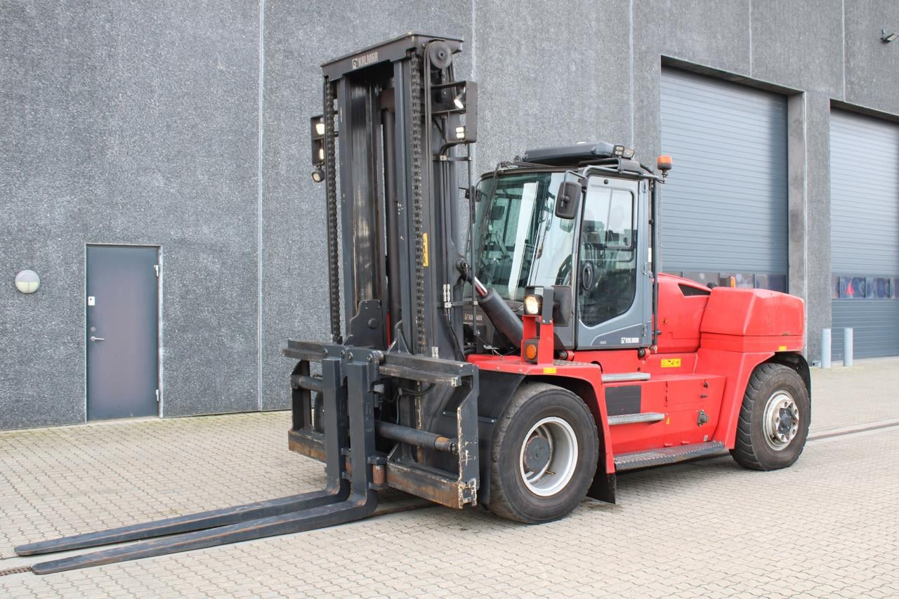 Kalmar DCG150-12 - Дизел вилушкар: слика 2 Kalmar DCG150-12 - Дизел вилушкар: слика 2