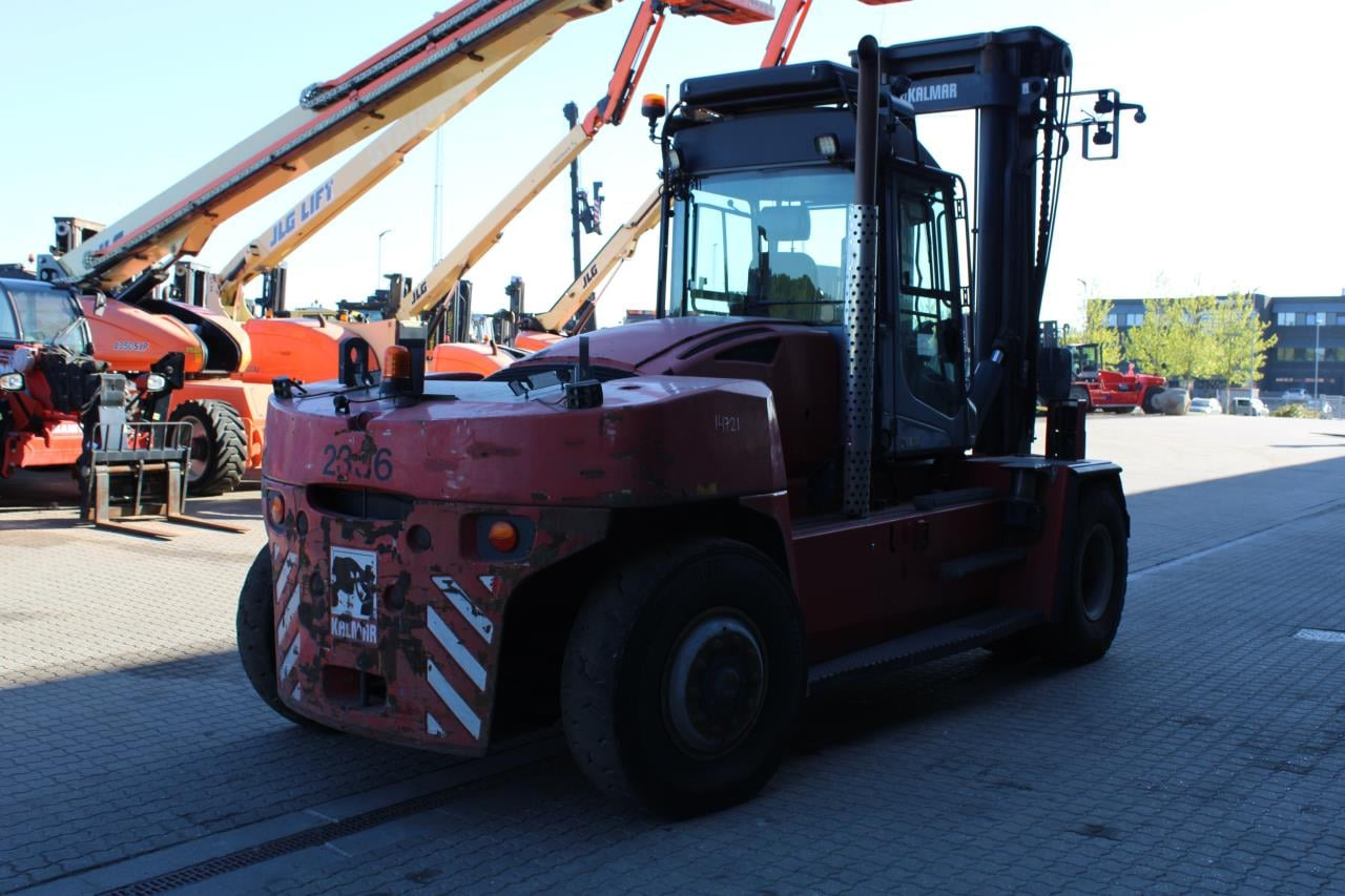 Kalmar DCG160-12 - Дизел вилушкар: слика 3 Kalmar DCG160-12 - Дизел вилушкар: слика 3