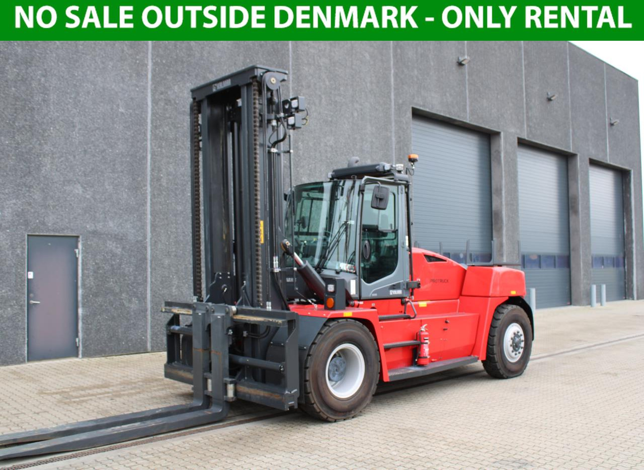 Kalmar DCG160-12 - Дизел вилушкар: слика 2 Kalmar DCG160-12 - Дизел вилушкар: слика 2