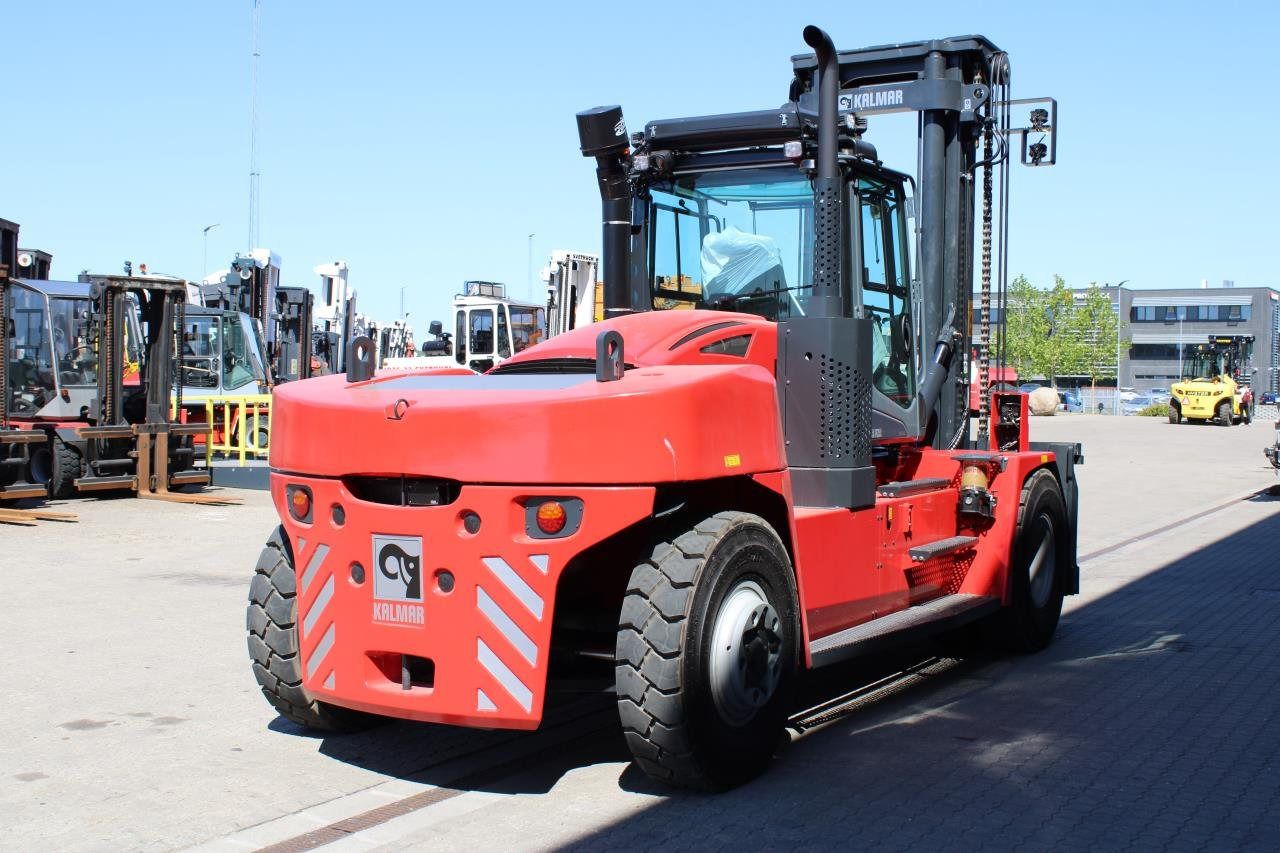 Kalmar DCG160-12 - Дизел вилушкар: слика 3 Kalmar DCG160-12 - Дизел вилушкар: слика 3