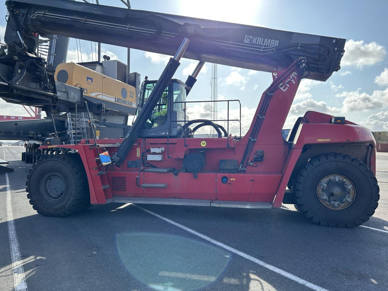 Kalmar DRG450-65S5 - Сложувачки досегнувач: слика 1 Kalmar DRG450-65S5 - Сложувачки досегнувач: слика 1