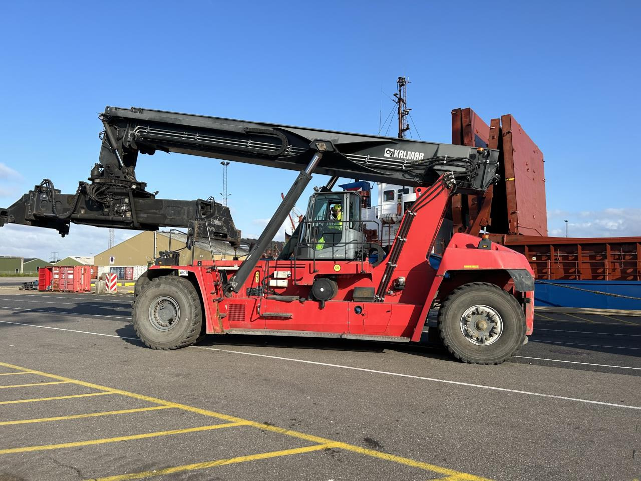 Kalmar DRG450-65S5 - Сложувачки досегнувач: слика 1 Kalmar DRG450-65S5 - Сложувачки досегнувач: слика 1