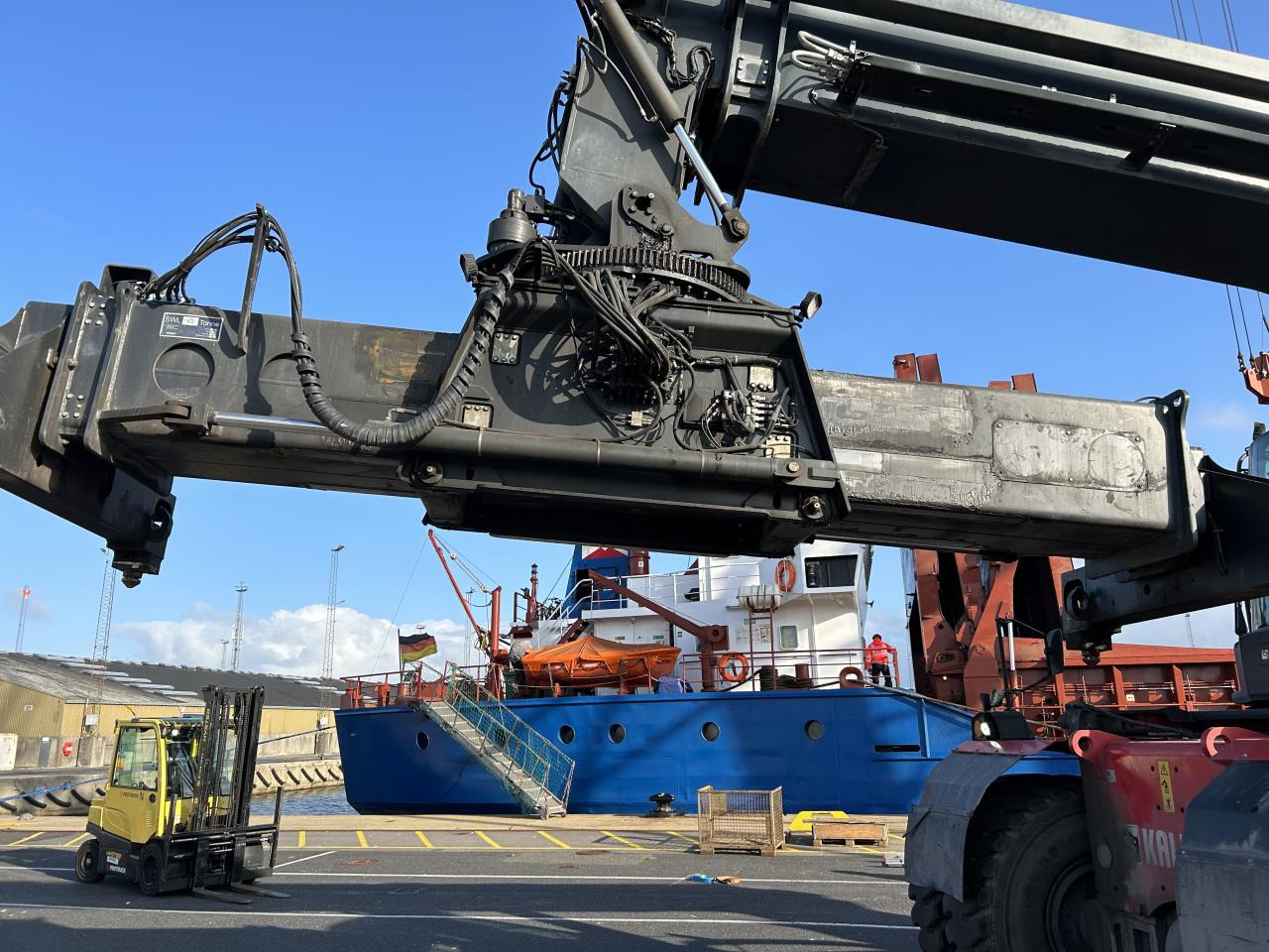 Kalmar DRG450-65S5 - Сложувачки досегнувач: слика 3 Kalmar DRG450-65S5 - Сложувачки досегнувач: слика 3