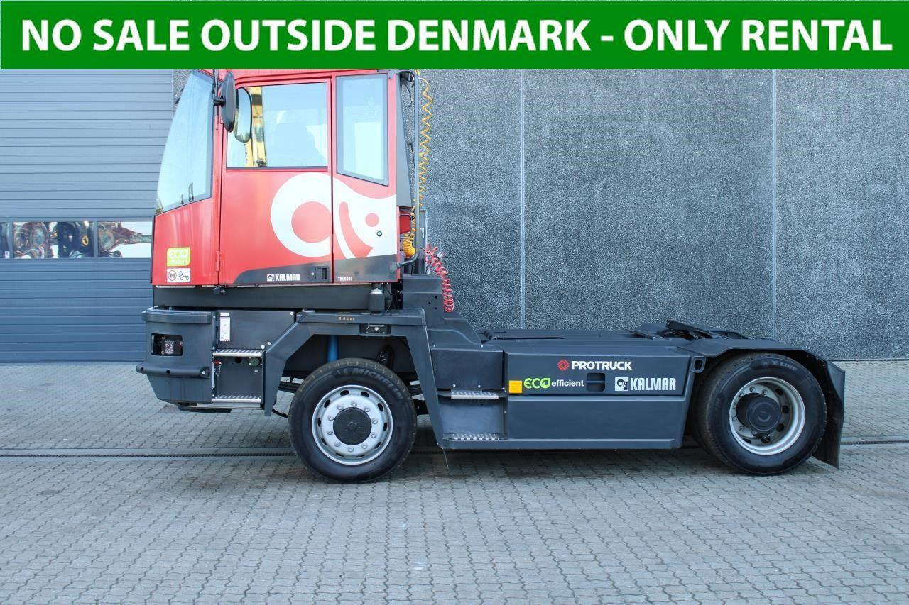 Kalmar TRL618I 4X4 - Трактор на терминалот: слика 1 Kalmar TRL618I 4X4 - Трактор на терминалот: слика 1
