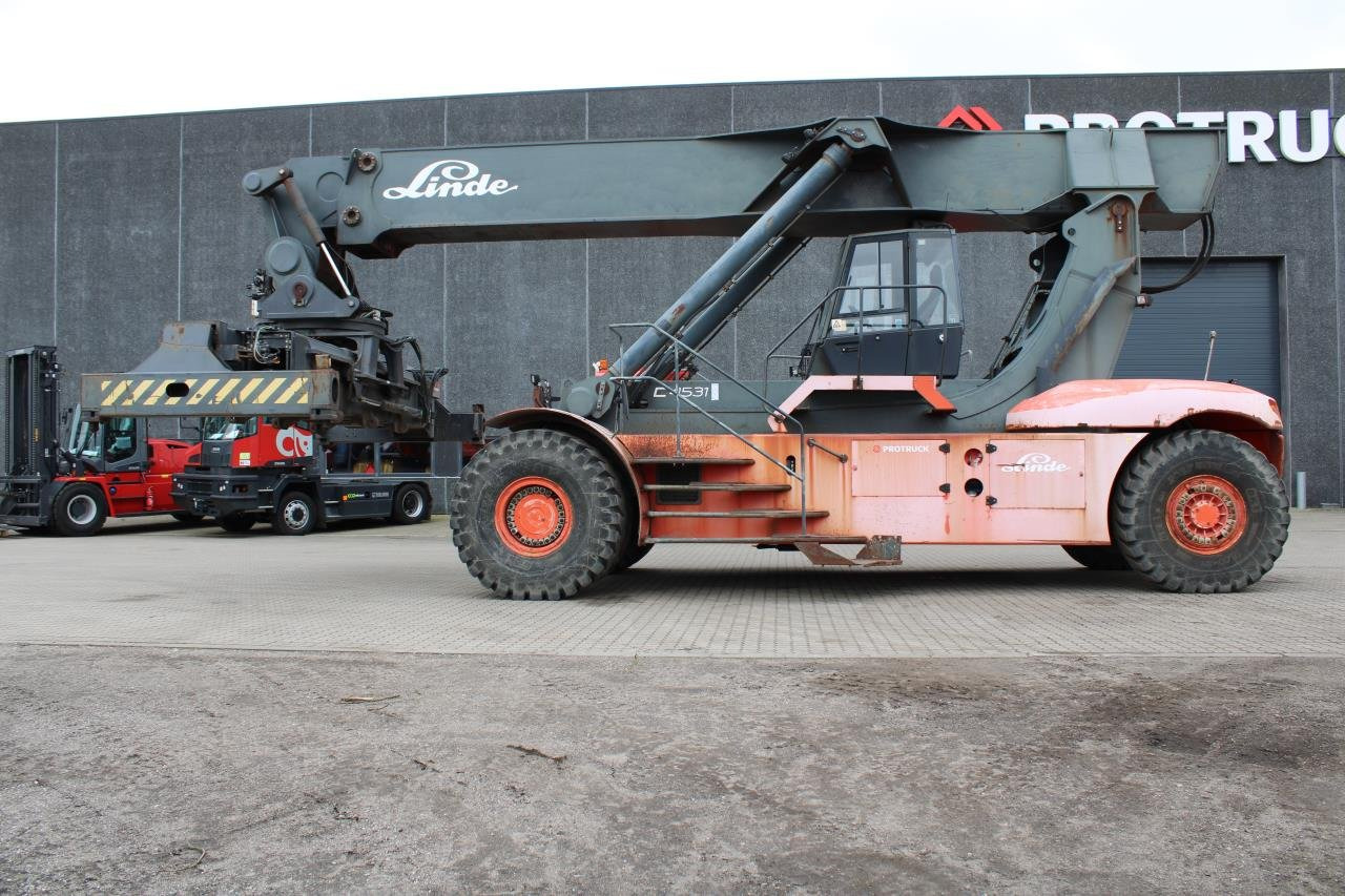 Linde C4531TL - Сложувачки досегнувач: слика 1 Linde C4531TL - Сложувачки досегнувач: слика 1