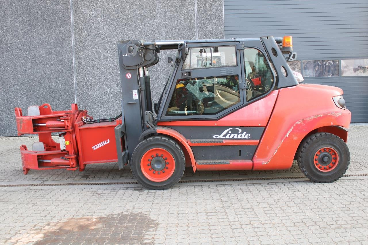 Linde H80 - Дизел вилушкар: слика 1 Linde H80 - Дизел вилушкар: слика 1