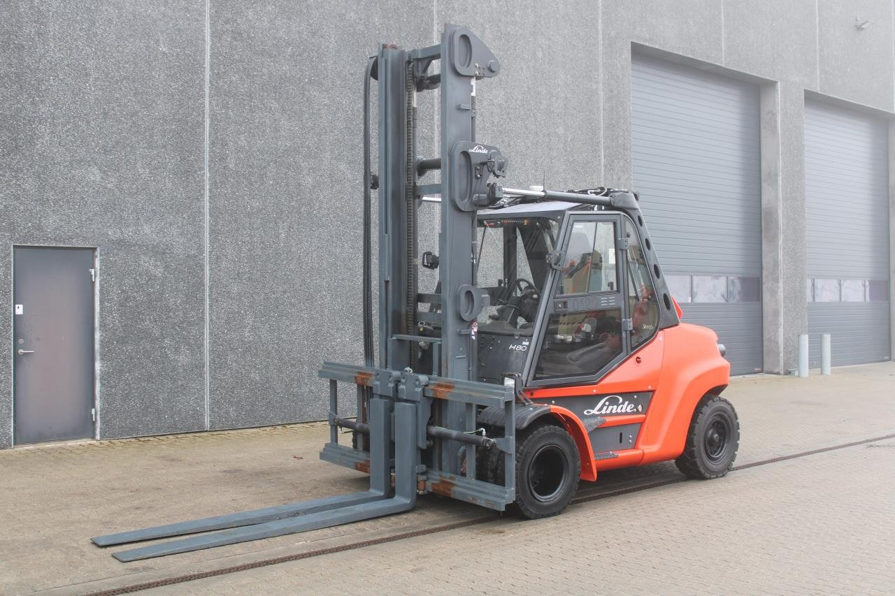 Linde H80 - Електричен вилушкар: слика 2 Linde H80 - Електричен вилушкар: слика 2