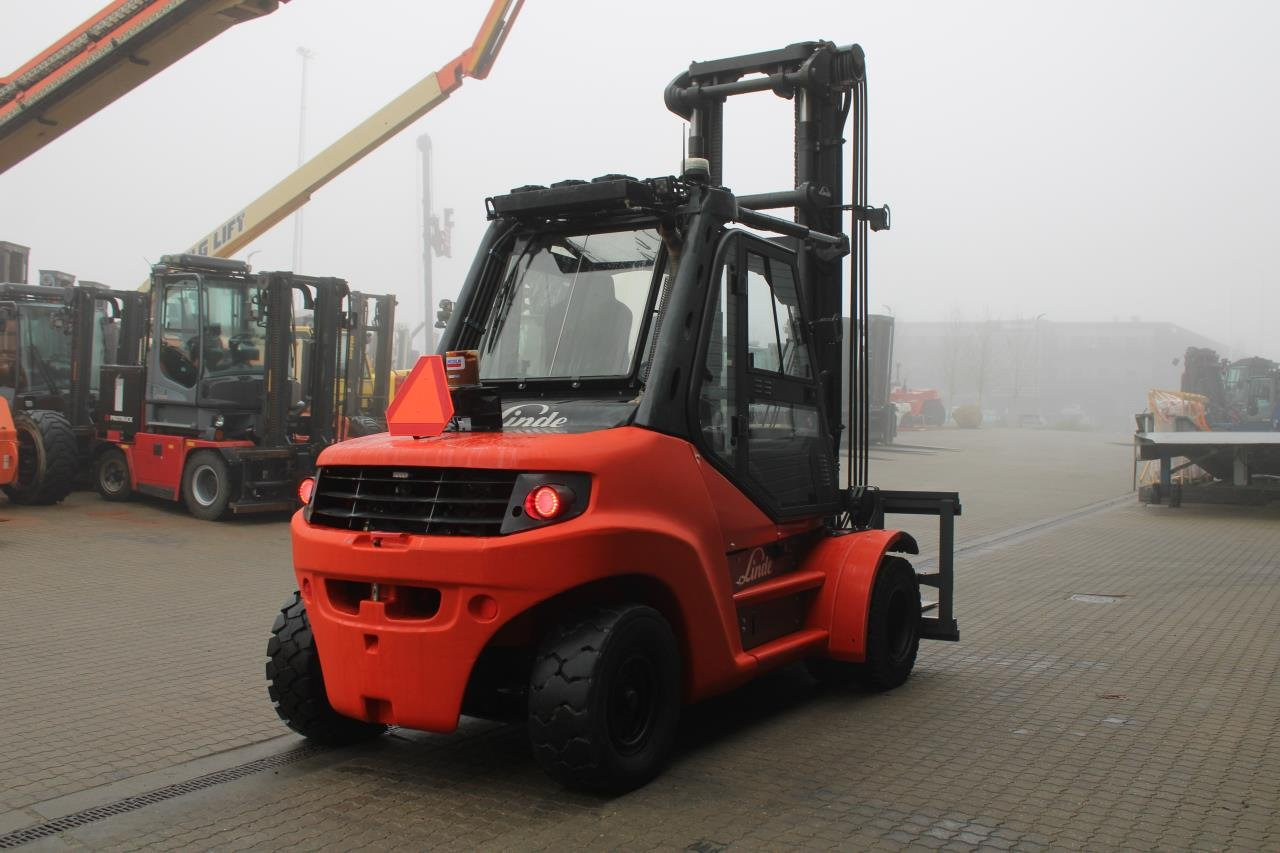 Linde H80 - Електричен вилушкар: слика 3 Linde H80 - Електричен вилушкар: слика 3