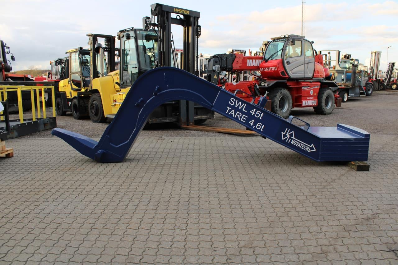 Novatech SH45 - Пристанишна опрема: слика 1 Novatech SH45 - Пристанишна опрема: слика 1