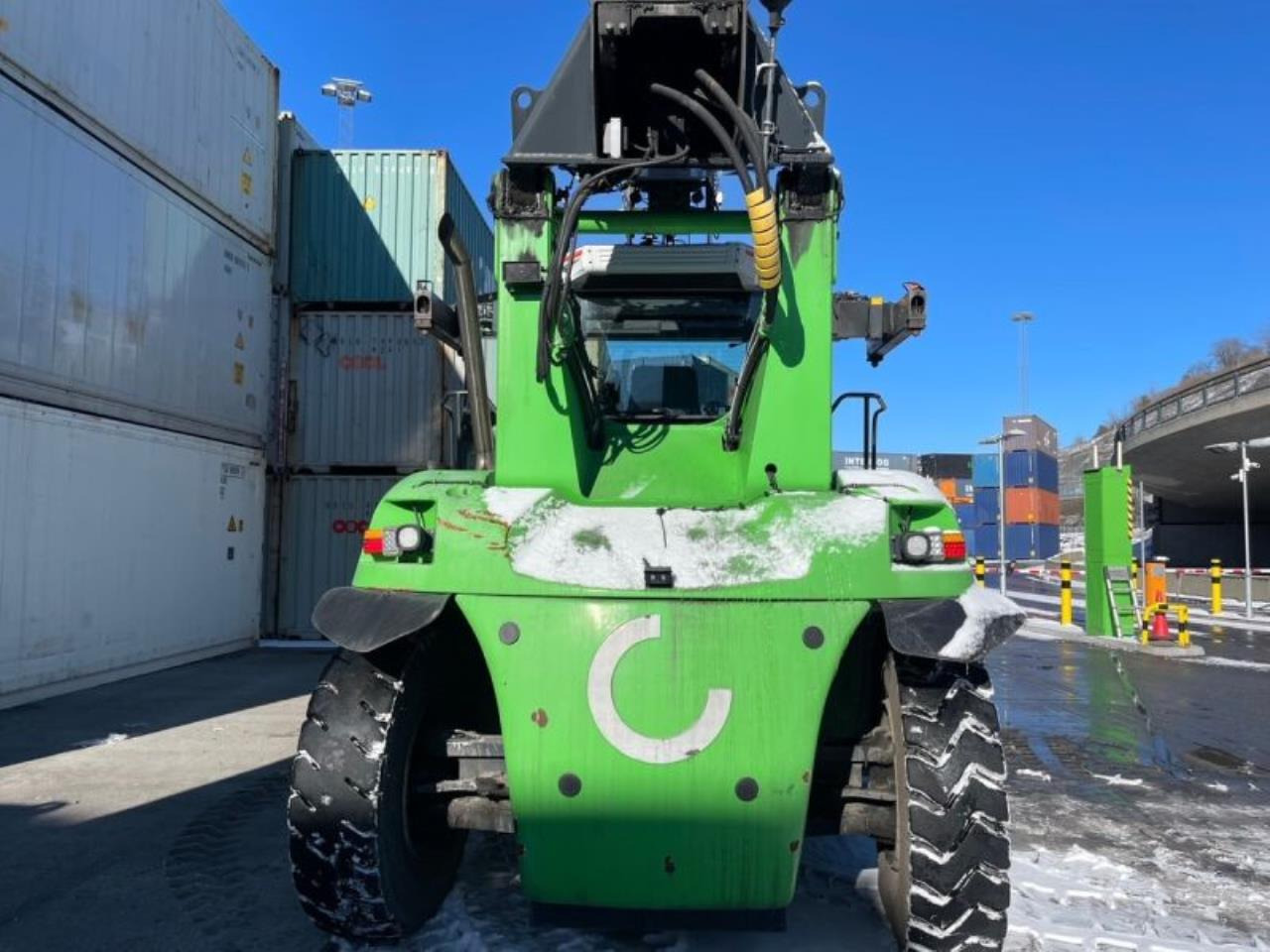 SMV 108 TC6 - Сложувачки досегнувач: слика 3 SMV 108 TC6 - Сложувачки досегнувач: слика 3