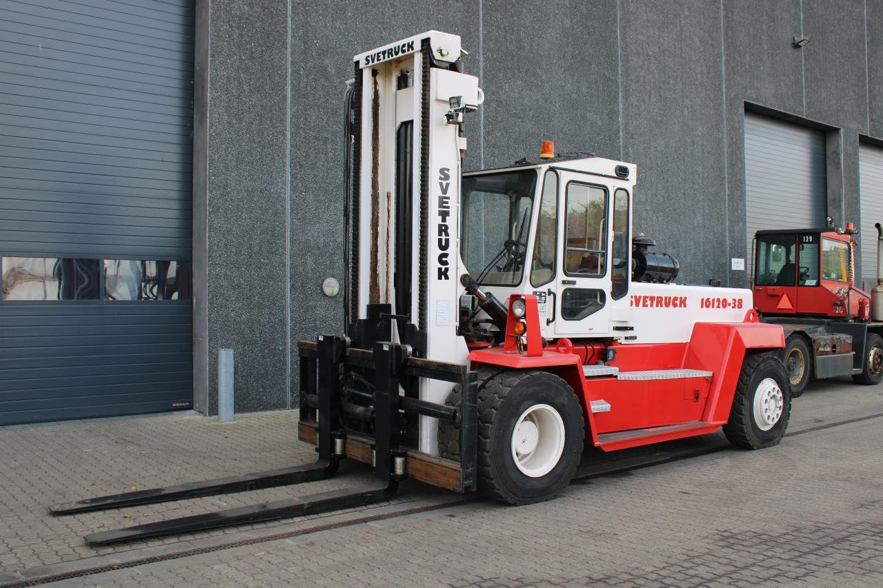 SveTruck 16120-38 - Дизел вилушкар: слика 2 SveTruck 16120-38 - Дизел вилушкар: слика 2