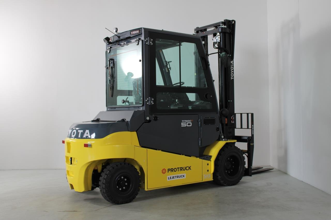 Toyota 9FBM50T - Електричен вилушкар: слика 3 Toyota 9FBM50T - Електричен вилушкар: слика 3