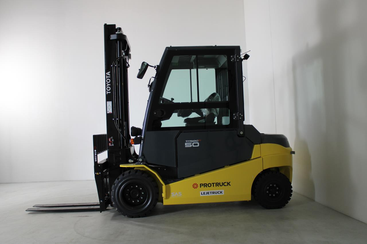 Toyota 9FBM50T - Електричен вилушкар: слика 1 Toyota 9FBM50T - Електричен вилушкар: слика 1