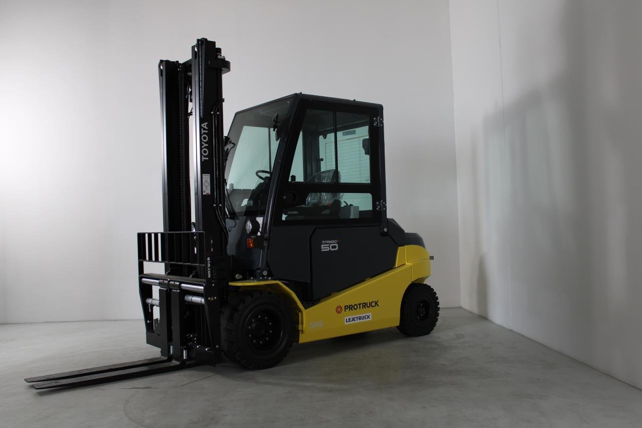 Toyota 9FBM50T - Електричен вилушкар: слика 2 Toyota 9FBM50T - Електричен вилушкар: слика 2