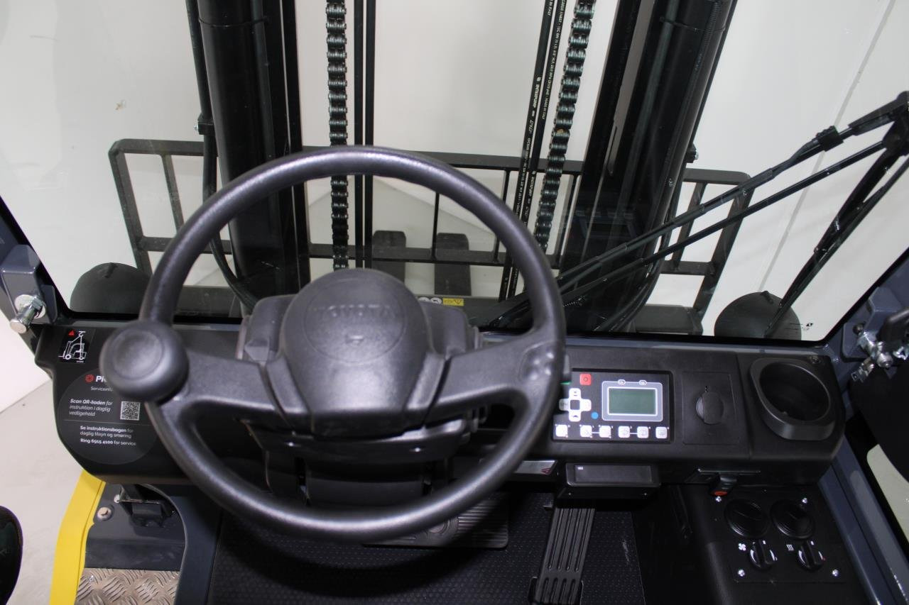 Toyota 9FBM50T - Електричен вилушкар: слика 4 Toyota 9FBM50T - Електричен вилушкар: слика 4